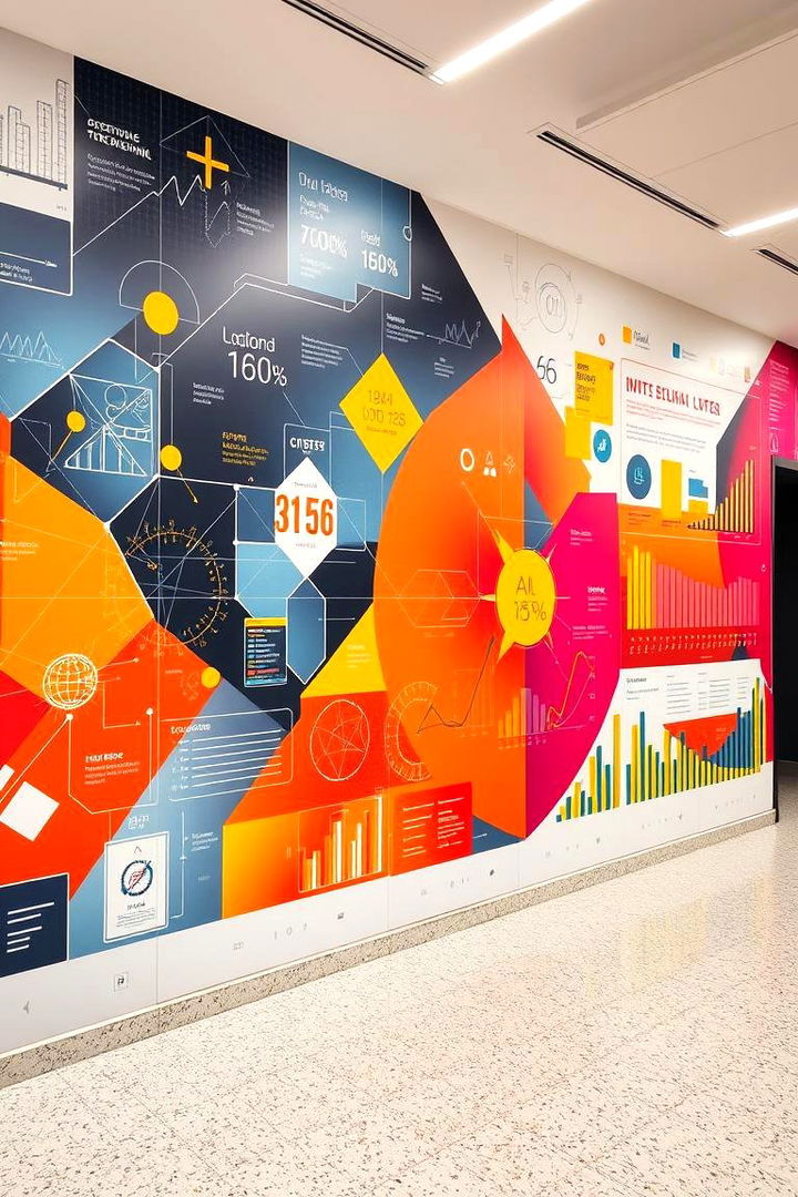 STEM Innovation Mural - 22 School Mural Ideas