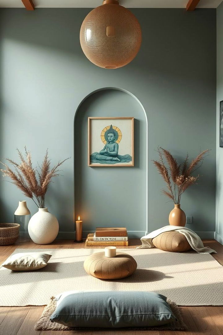 Sacred Color Palette Design - 22 meditation room ideas