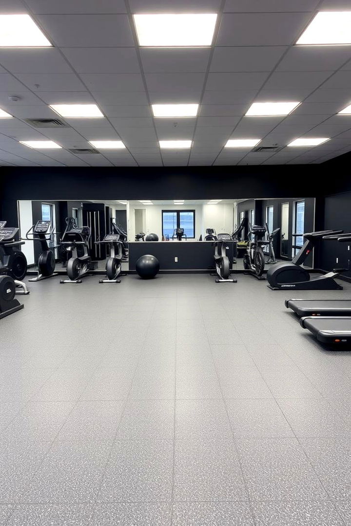 Safety and Accessibility Features - 22 Home Gym Ideas