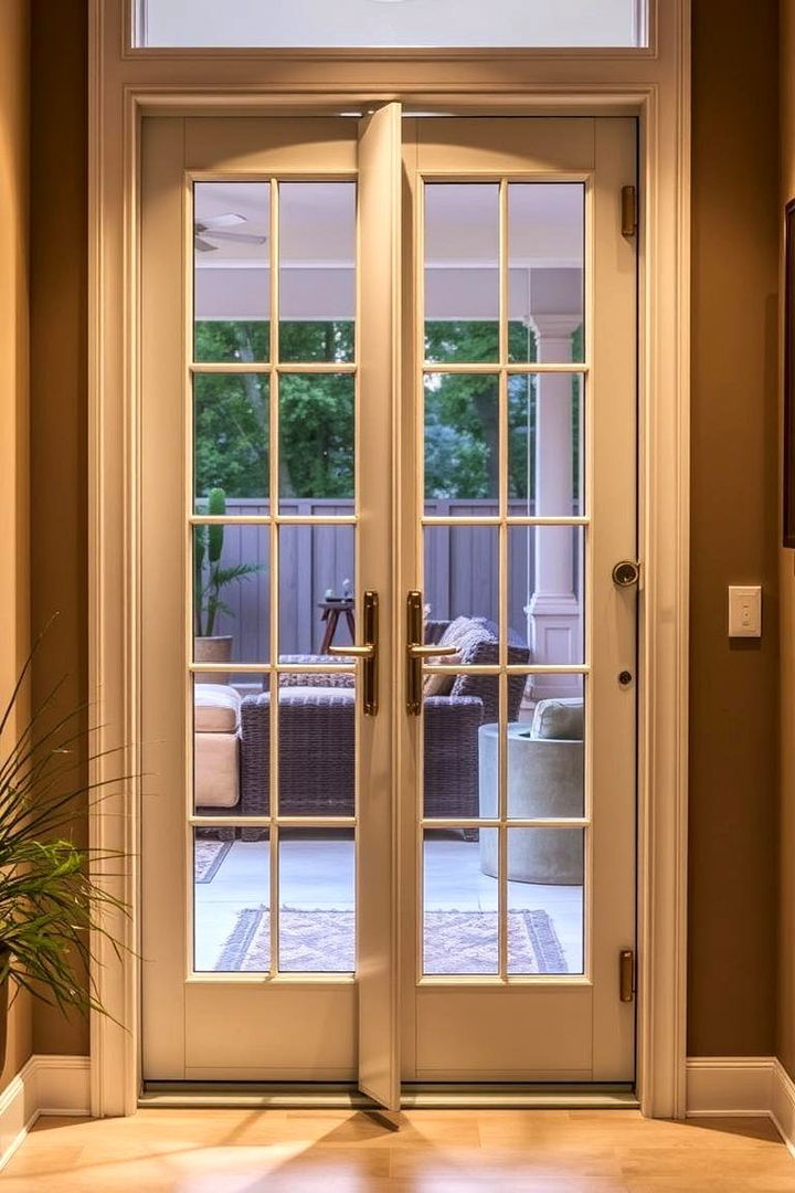Safety and Security Features - 22 Patio Door Ideas