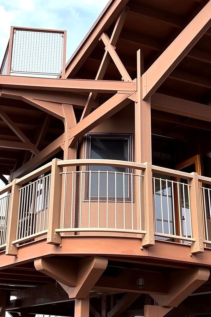 Safety and Structural Integrity - 22 Deck With Privacy Wall