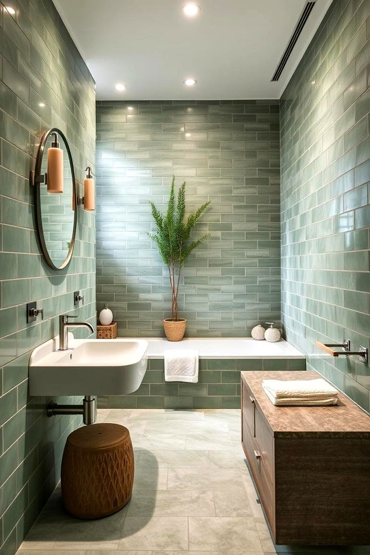 Sage Green Bathroom Decor for a Spa Like Retreat - 22 Sage Green Decor Ideas
