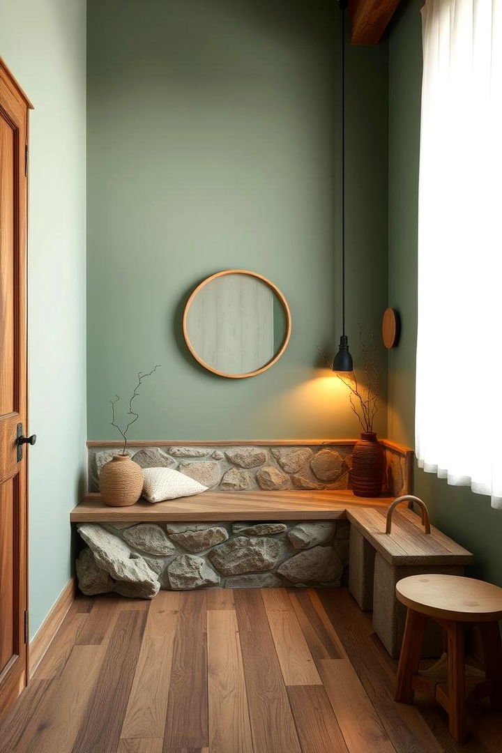 Sage Green Bathroom for Natural Calmness - 22 Bathroom Color Ideas