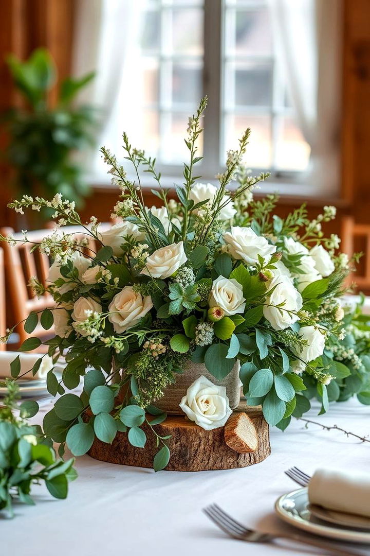 Sage Green Centerpieces - 22 Sage Green Wedding Ideas