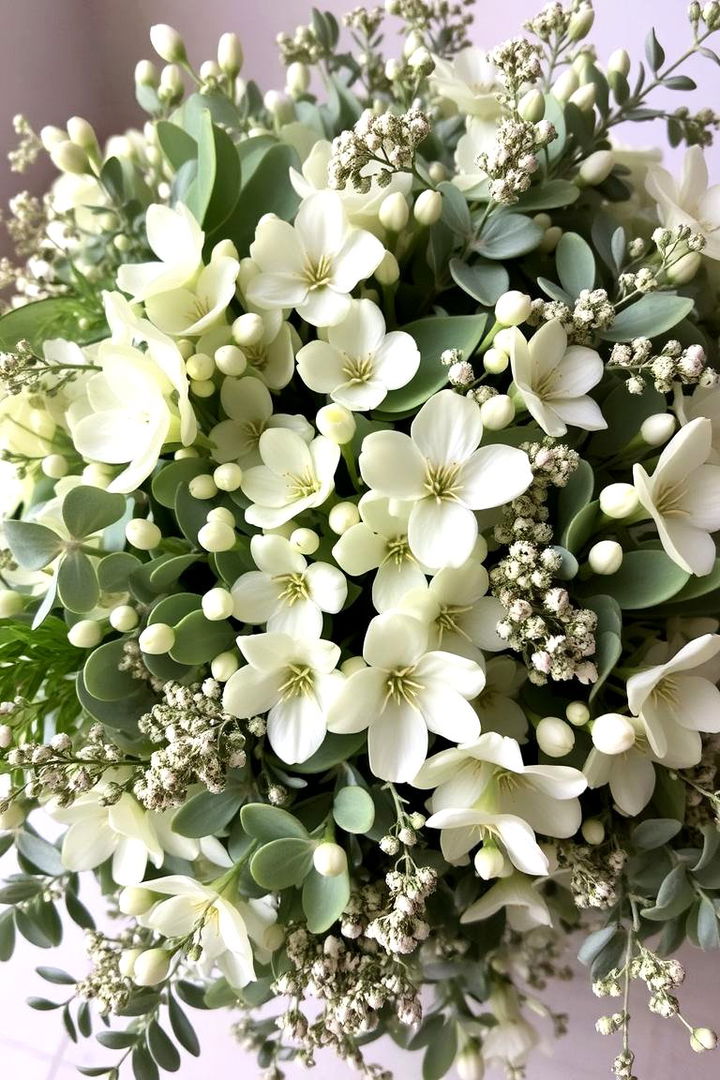Sage Green Flower Arrangements - 22 Sage Green Wedding Ideas