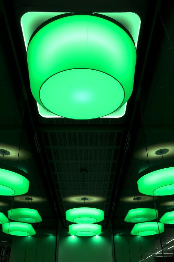 Sage Green Lighting Fixtures for Ambient Glow - 22 Sage Green Decor Ideas