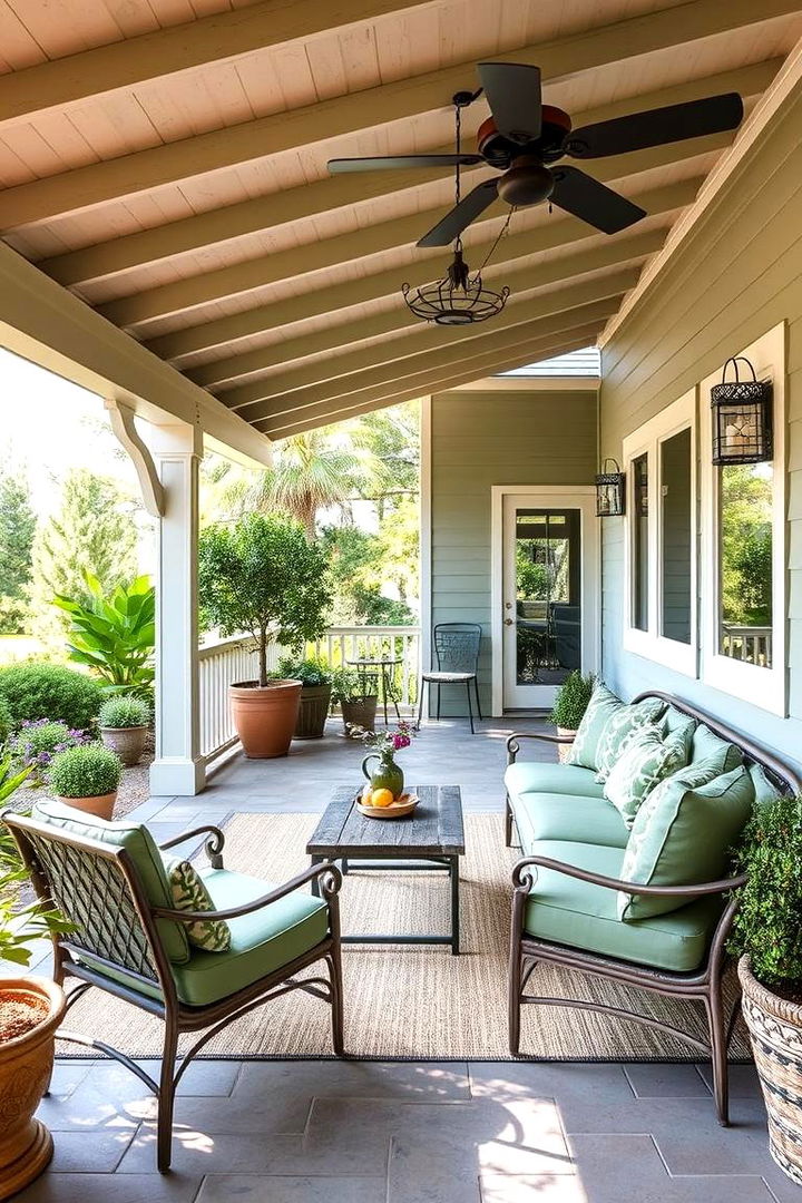 Sage Green Outdoor Furniture for Inviting Patios - 22 Sage Green Decor Ideas