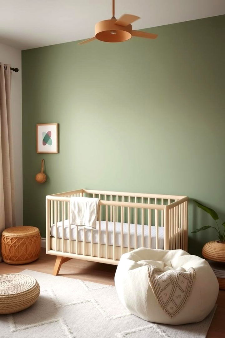 Sage Green - 22 Nursery Color Ideas
