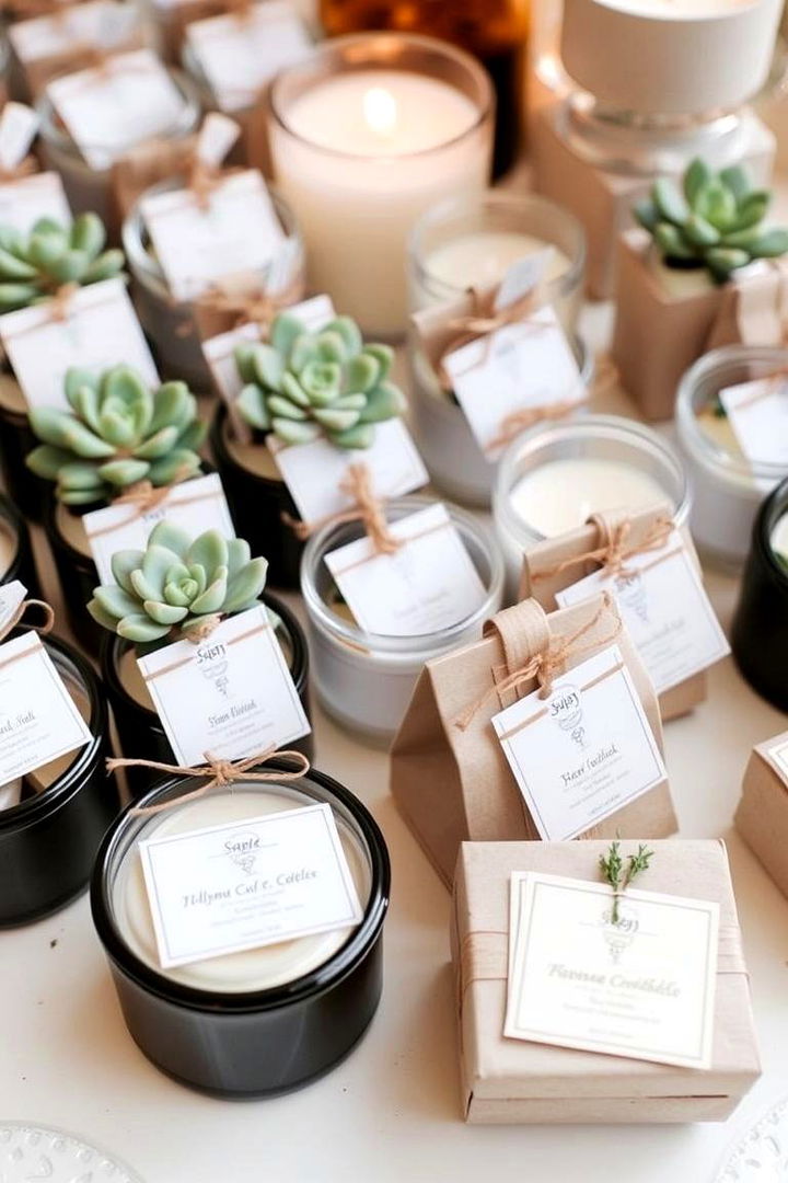Sage Themed Wedding Favors - 22 Sage Green Wedding Ideas