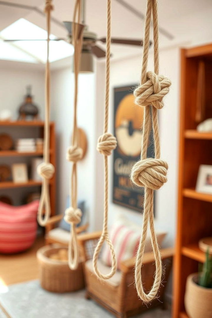 Sailor Knot Decorations - 22 Nautical Nursery Ideas
