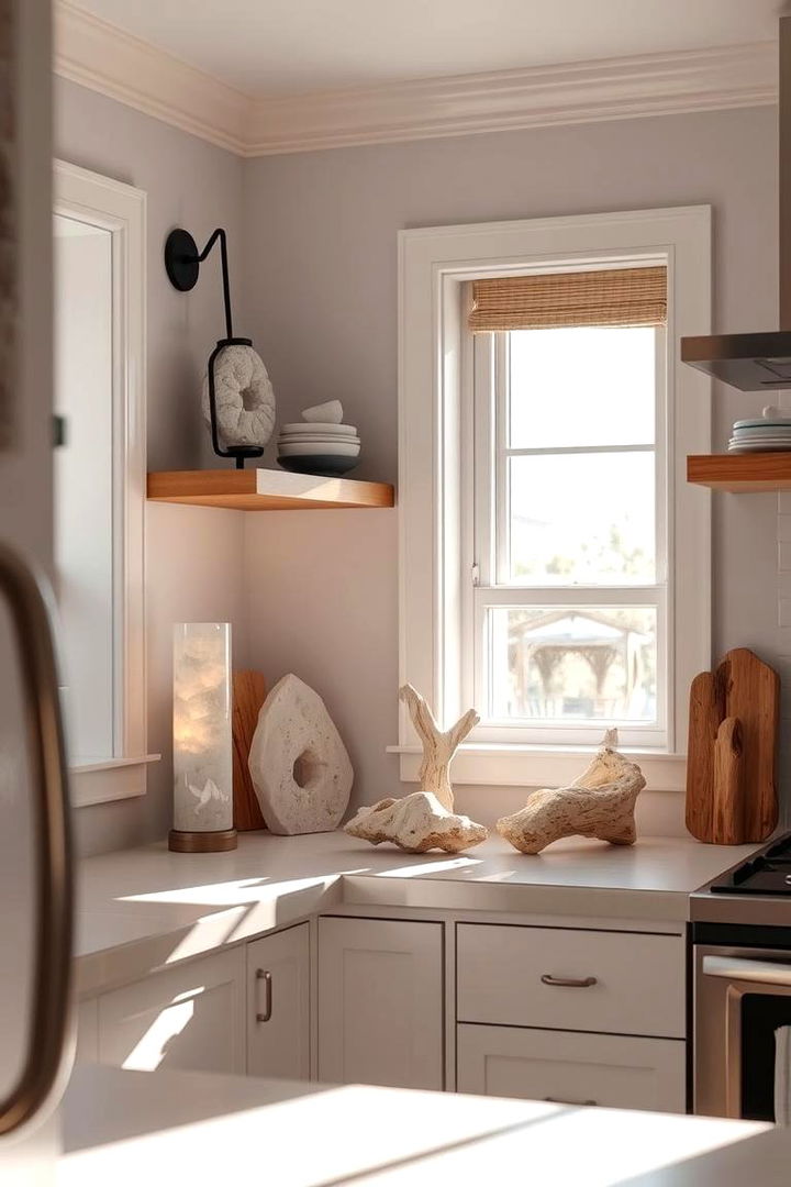 Salt and Light Decor - 22 coastal kitchen ideas