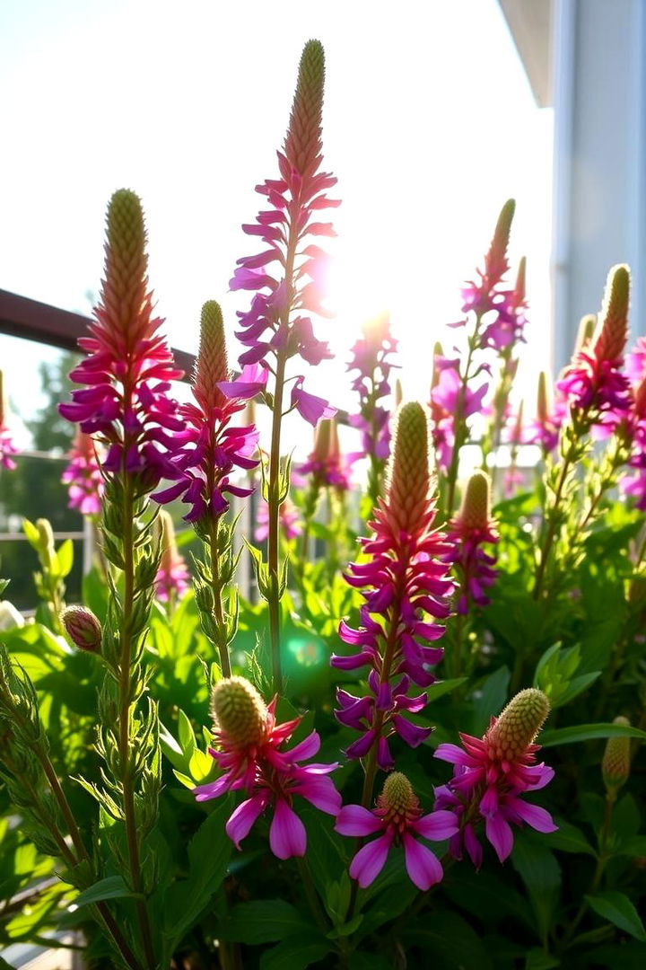 Salvia for Lush Spiky Flowers - 22 Flowering Plants for Balcony