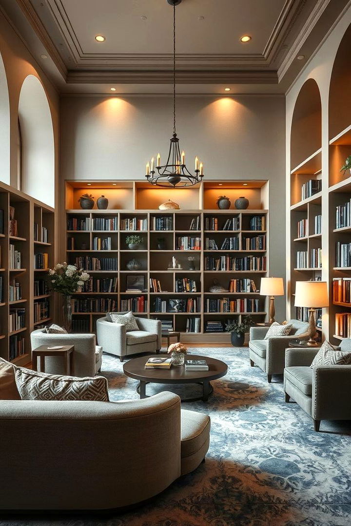 Sanctuary Retreat Library - 22 Home Library Ideas