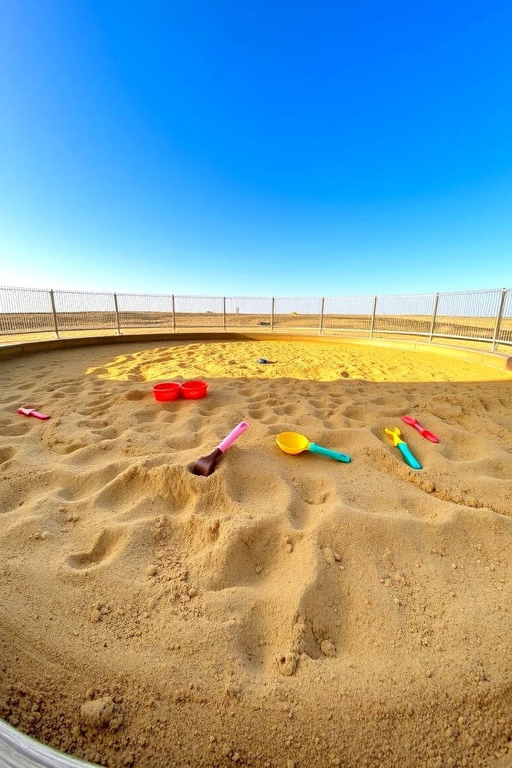 Sandbox Play Explorations - 22 Backyard Playground Ideas