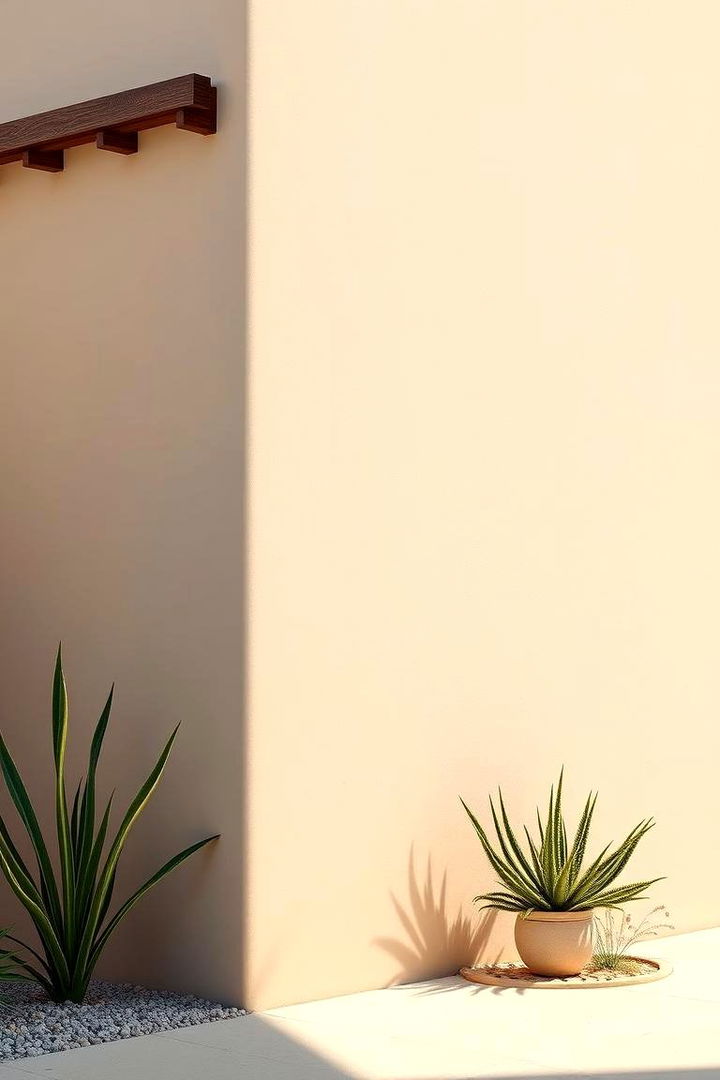 Sandy Buff Inspiration - 22 Stucco Colors for Home Exteriors