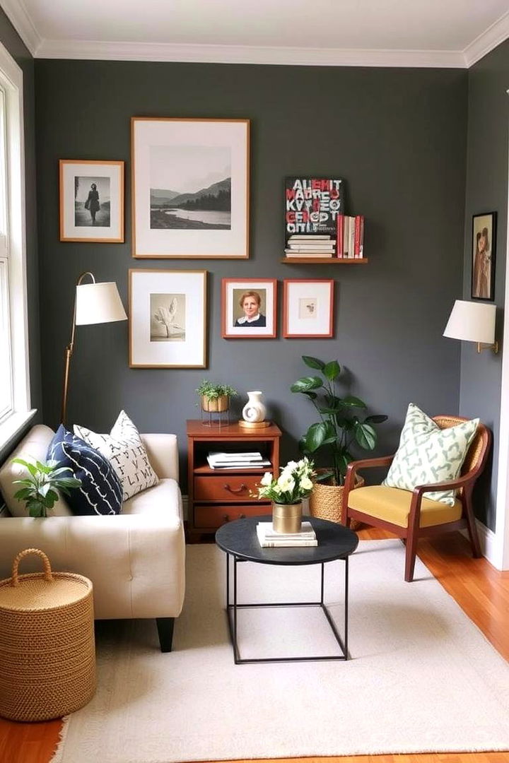 Scaled down Decor - 22 Small Bedroom Ideas