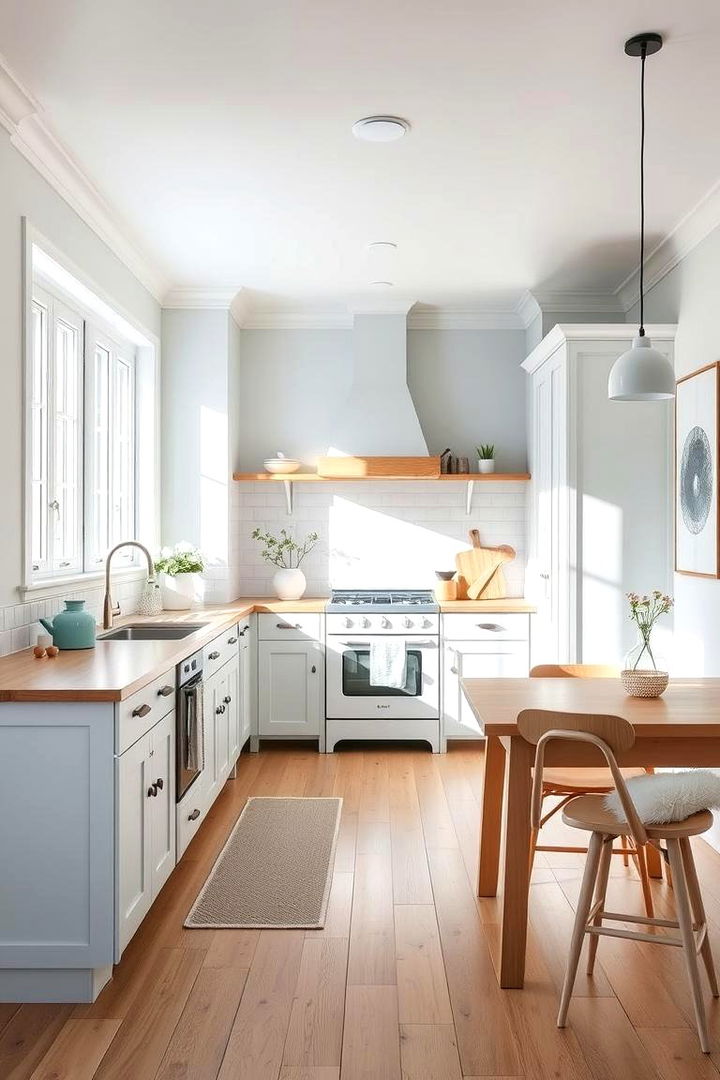 Scandinavian Blue Aesthetics - 22 Blue and White Kitchen Ideas