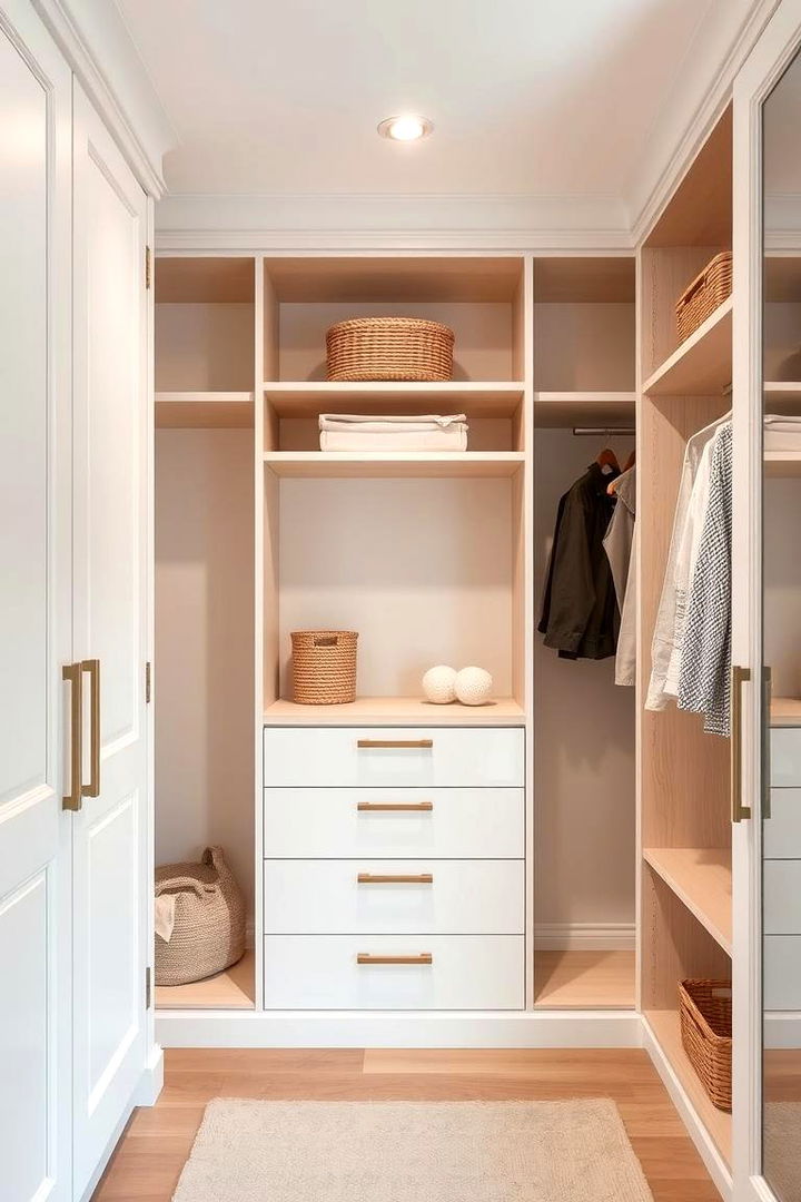 Scandinavian Built in Closet Designs - 22 Built-in Wardrobes Ideas