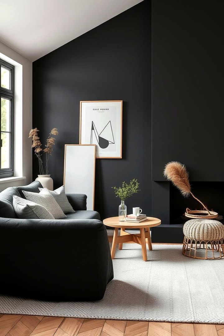 Scandinavian Charcoal Design - 22 Charcoal Bedroom Ideas