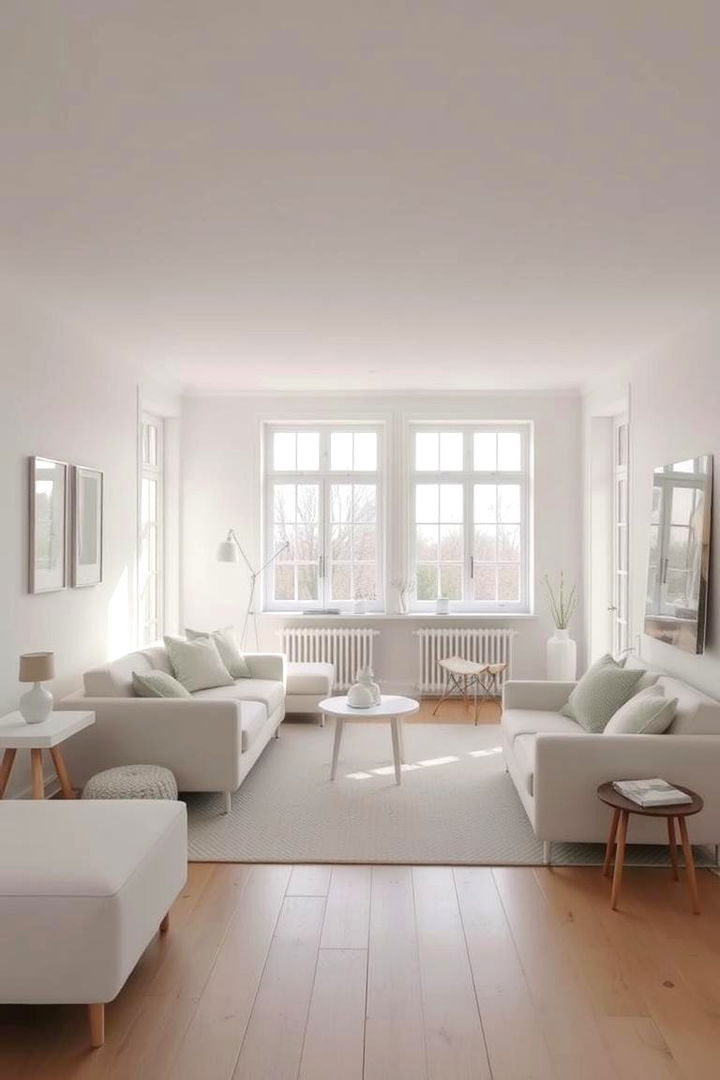 Scandinavian Clean Aesthetics - 22 Open Floor Plan Ideas