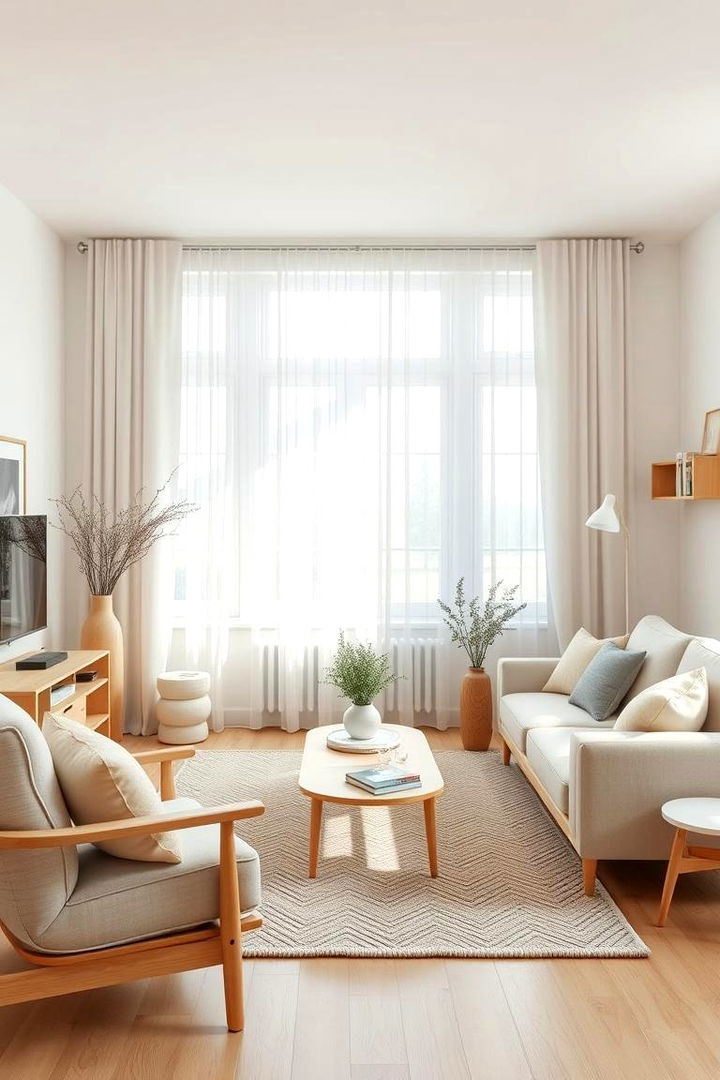 Scandinavian Design Elements - 22 Pinterest Living Room Decor Ideas