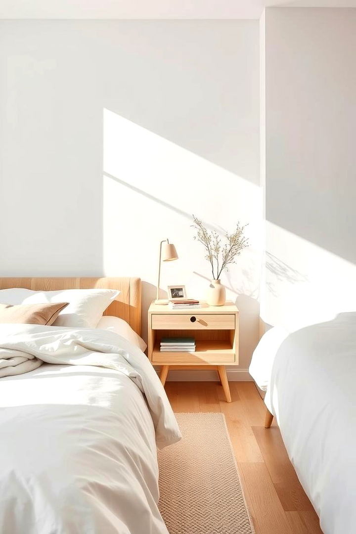 Scandinavian Design Nightstand - 22 Nightstand Ideas