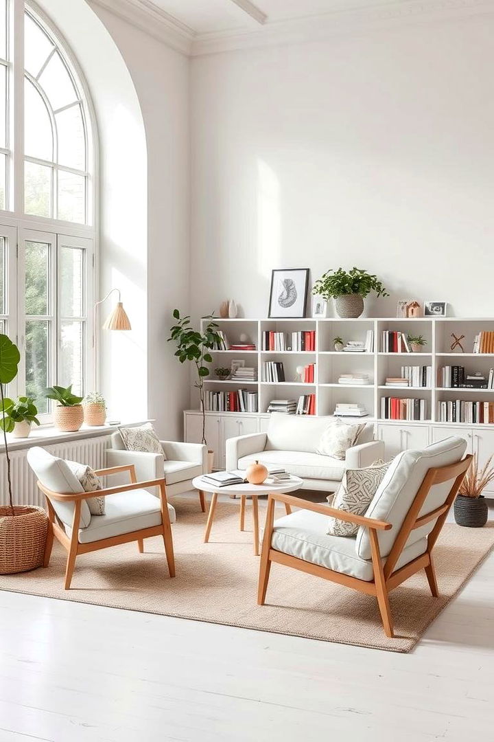 Scandinavian Design Reading Space - 22 Reading Room Ideas