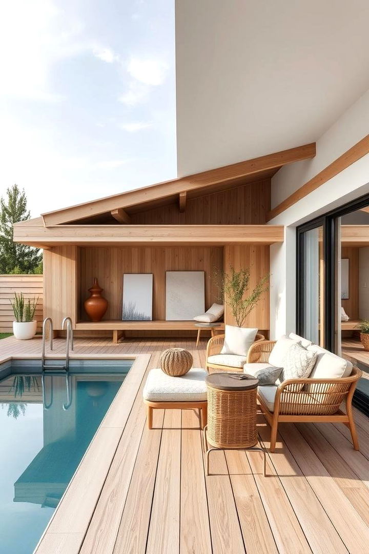 Scandinavian Design Shed - 22 Pool Shed Ideas