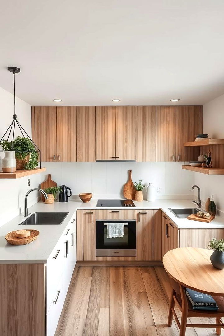 Scandinavian Influence in Minimalism - 22 Natural Kitchen Design Ideas
