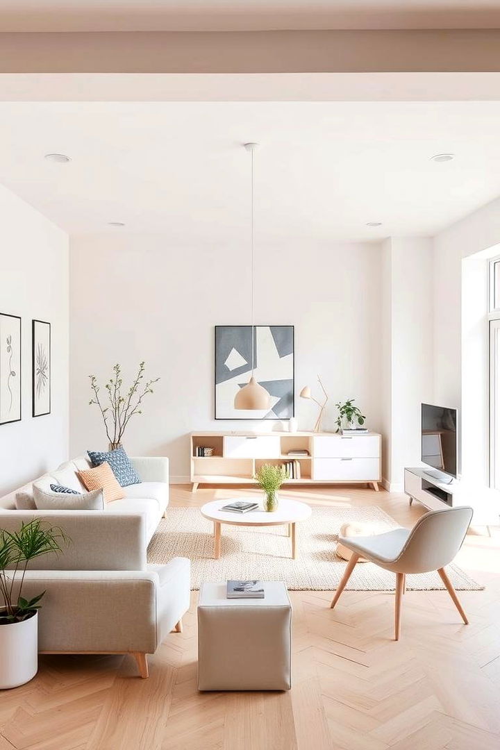 Scandinavian Influence on Japandi Spaces - 22 Japandi Living Room Ideas