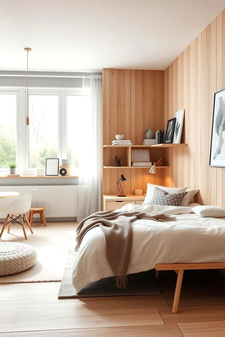 Scandinavian Influenced Clean Aesthetics - 22 Teen Bedroom Ideas