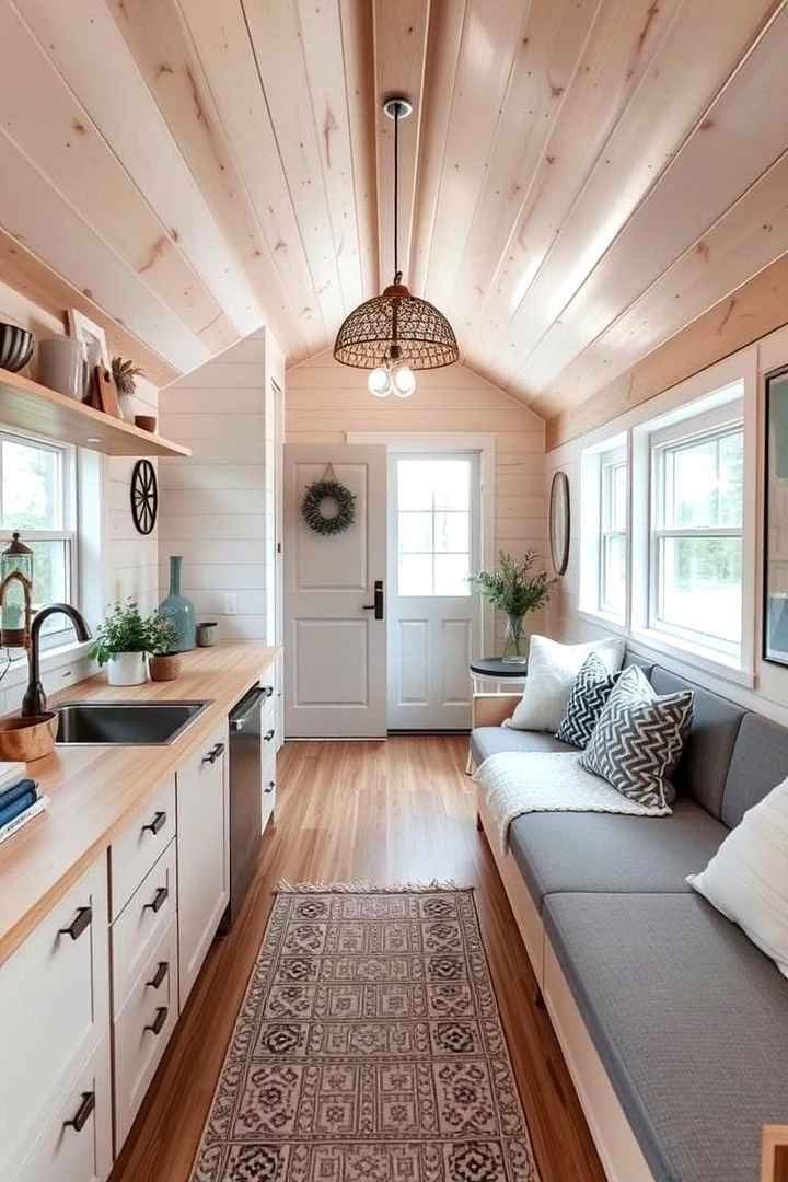 Scandinavian Influences - 22 Tiny House Design Ideas