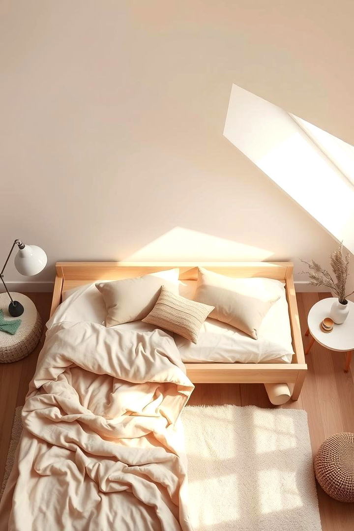 Scandinavian Inspired Bed - 22 Unique Bed Design Ideas