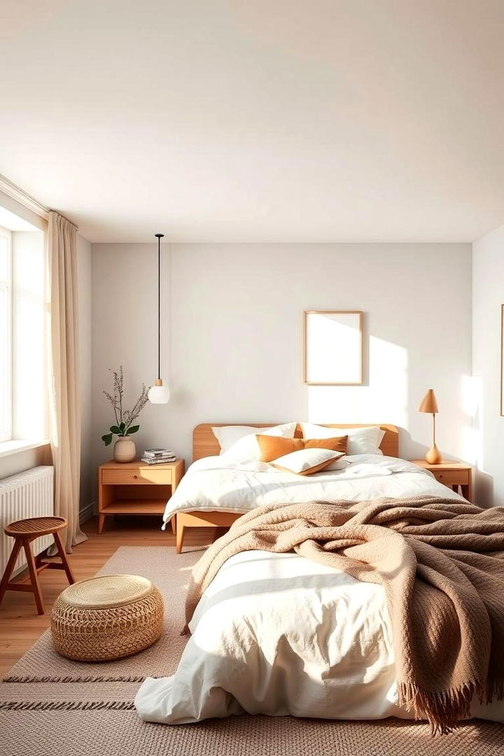 Scandinavian Inspired Bedrooms - 22 Bedroom Design Ideas