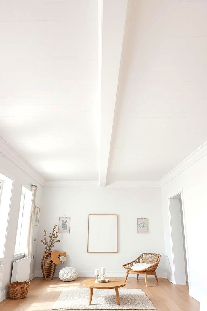 Scandinavian Inspired Ceilings - 22 Ceiling Paint Ideas
