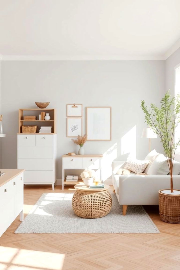 Scandinavian Inspired Functionality - 22 Grey and White House Interior Design Ideas