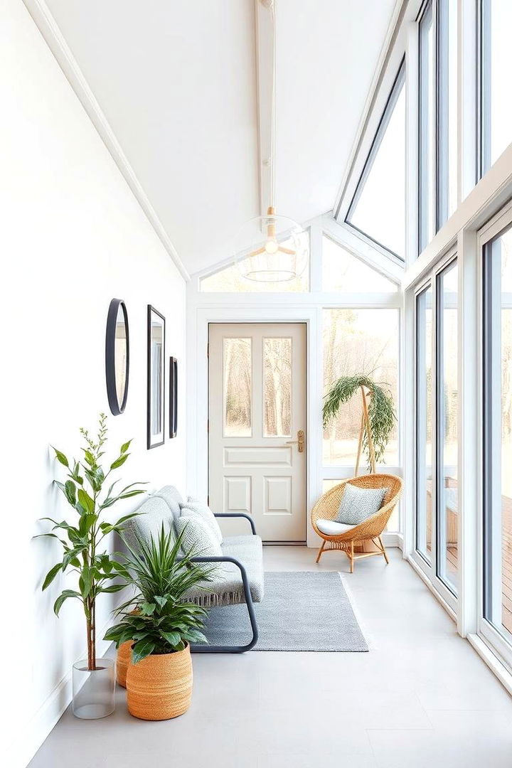 Scandinavian Inspired Glass Porches - 22 Glass Porch Design Ideas
