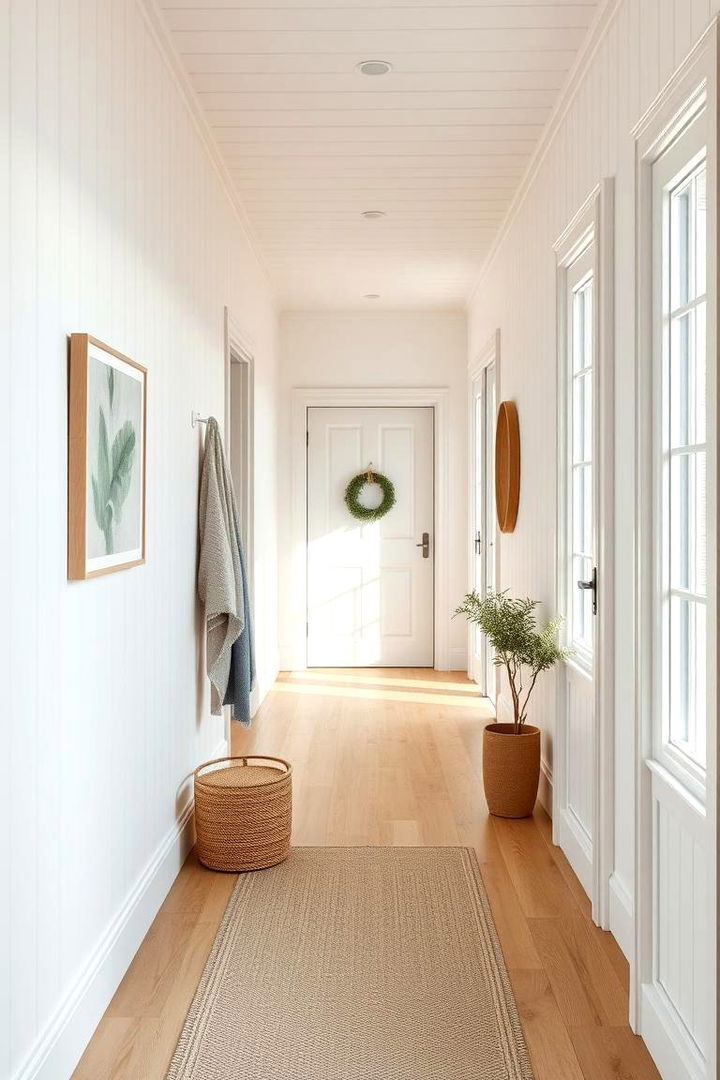 Scandinavian Inspired Hallway - 22 Hallway Ideas
