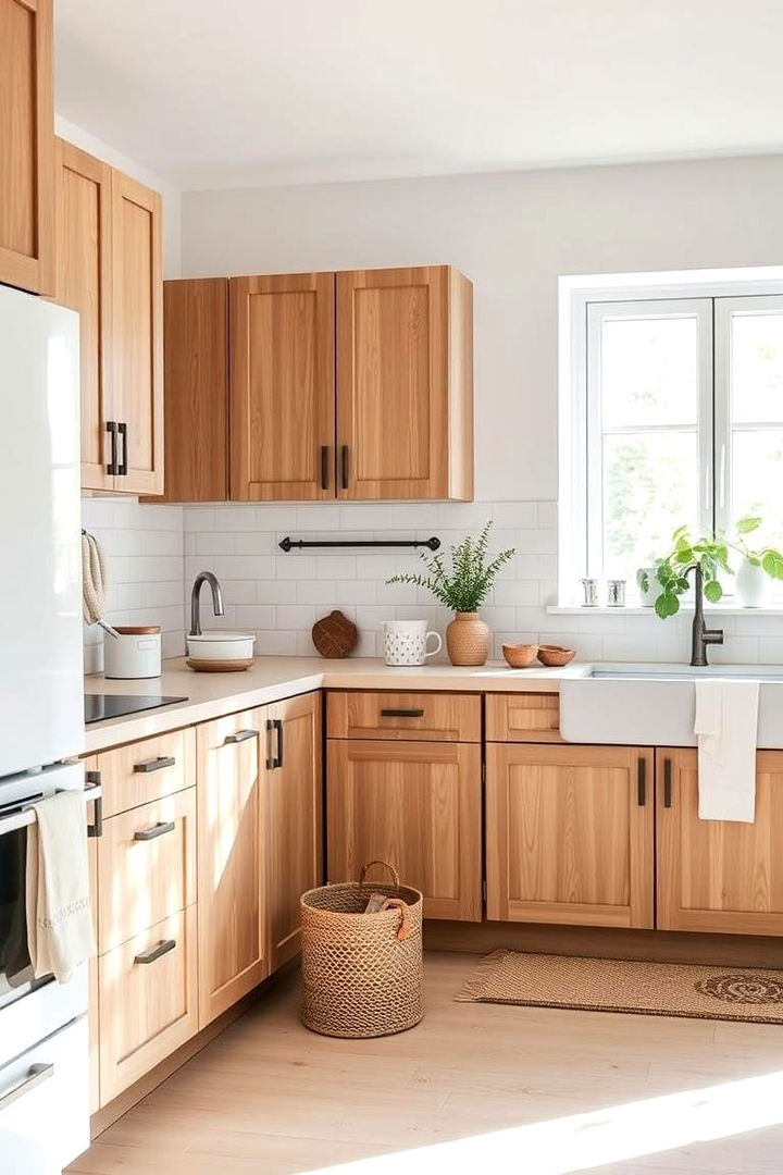 Scandinavian Inspired Kitchen - 22 Kitchen Design Ideas