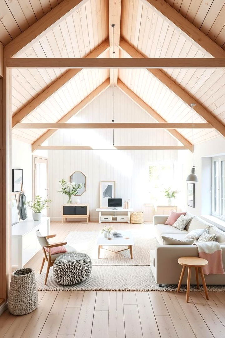 Scandinavian Inspired Loft - 22 Loft Bedroom Ideas