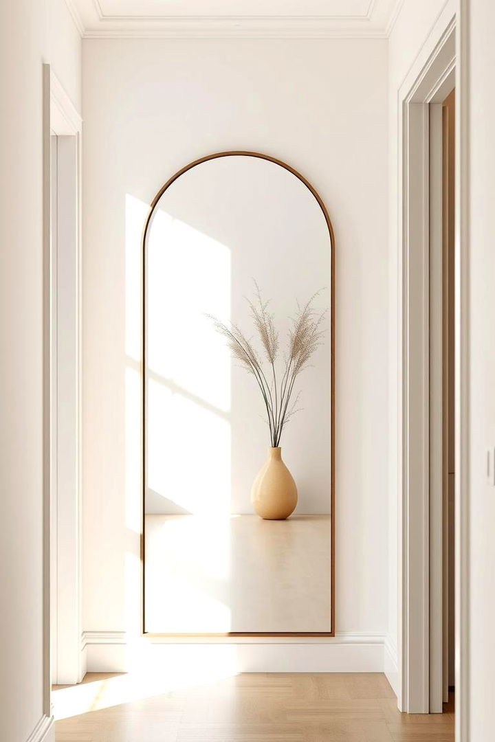 Scandinavian Inspired Mirror - 22 hallway mirror ideas