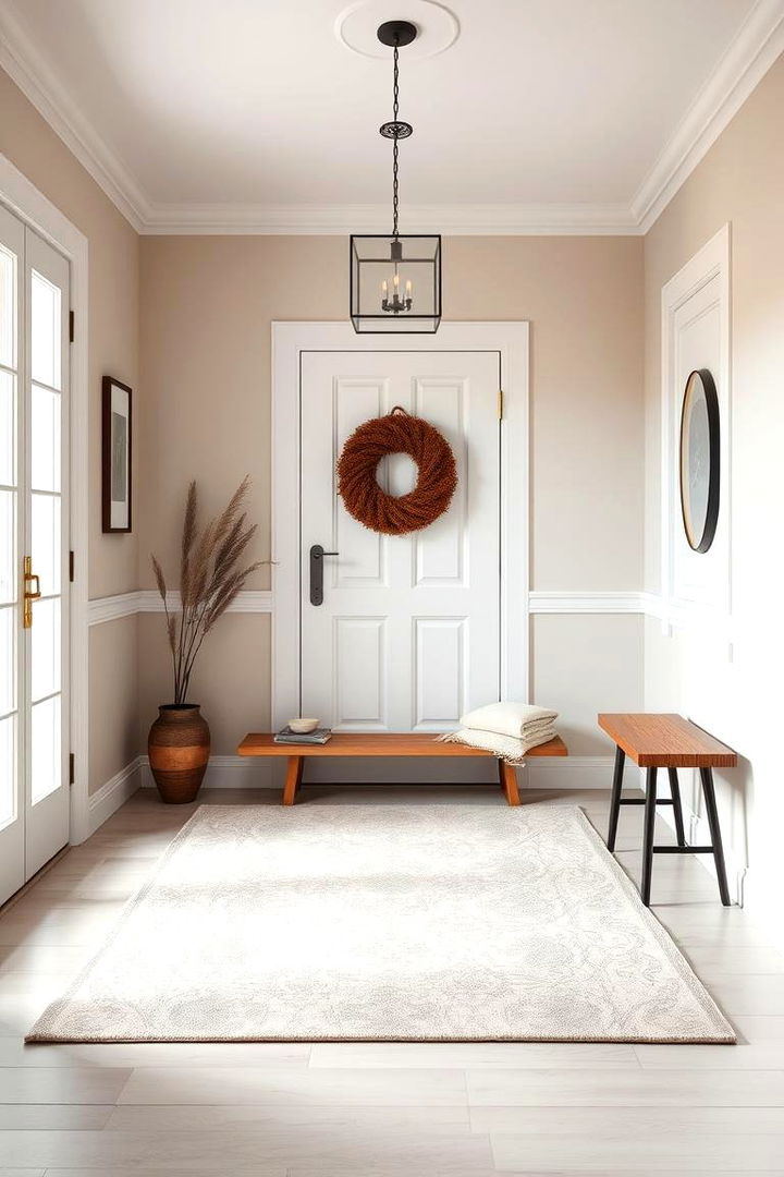 Scandinavian Inspired Rugs - 22 Entryway Rug Ideas