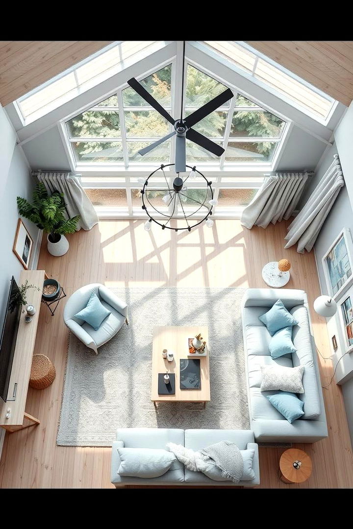 Scandinavian Inspired Serenity - 22 Blue and Grey Living Room Ideas