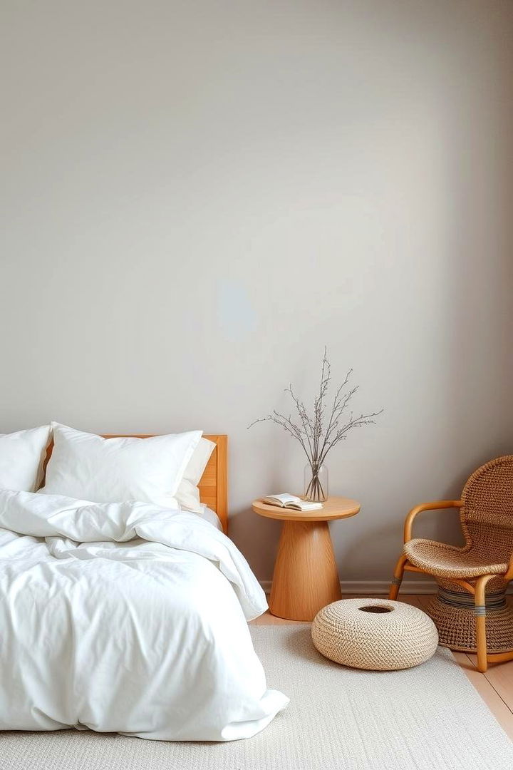 Scandinavian Inspired Simplicity - 22 Grey and White Bedroom Ideas