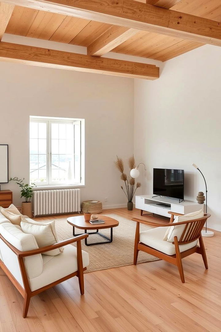 Scandinavian Inspired Simplicity - 22 Studio Furniture Ideas