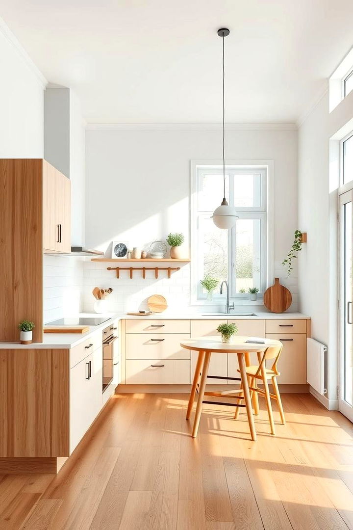 Scandinavian Kitchen Layout - 22 Kitchen Layout Ideas