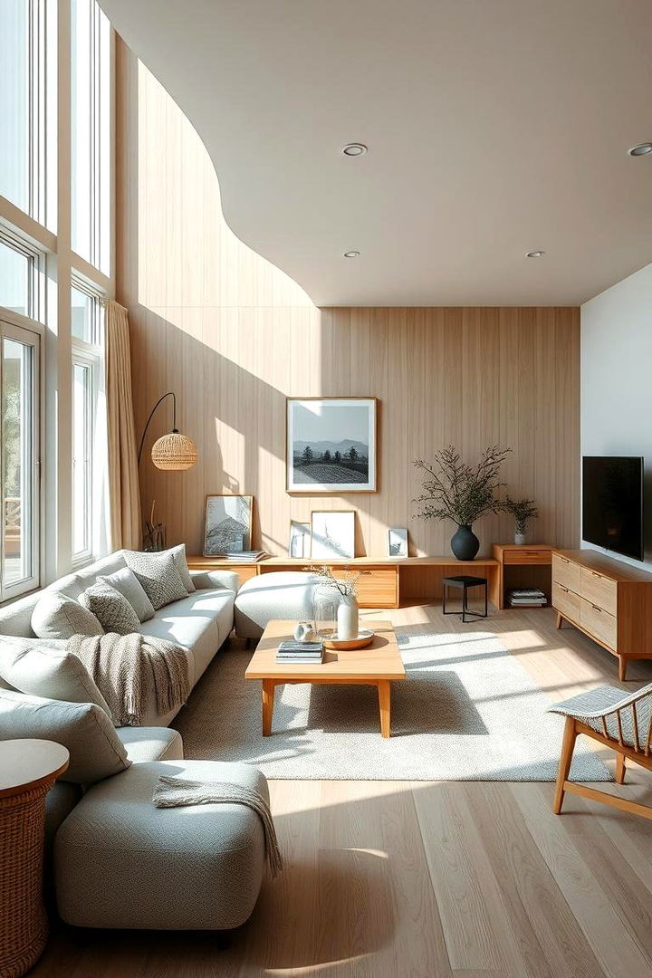 Scandinavian Korean Blend - 22 Korean Living Room Ideas