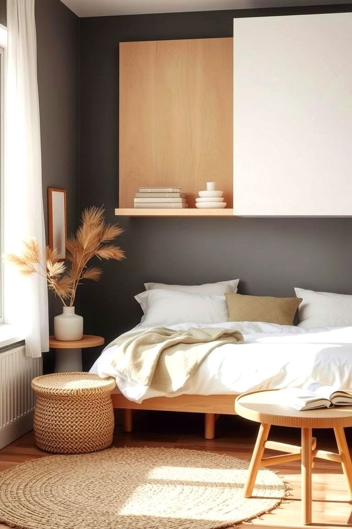 Scandinavian Minimalism - 22 Bed Nook Ideas