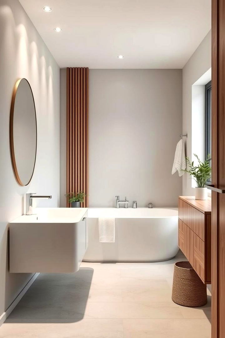 Scandinavian Natural Minimalism - 22 Greenhouse Bathroom Ideas