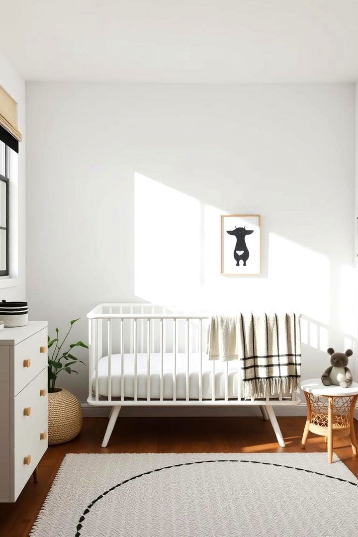 Scandinavian Nursery Style - 22 Black and White Nursery Ideas
